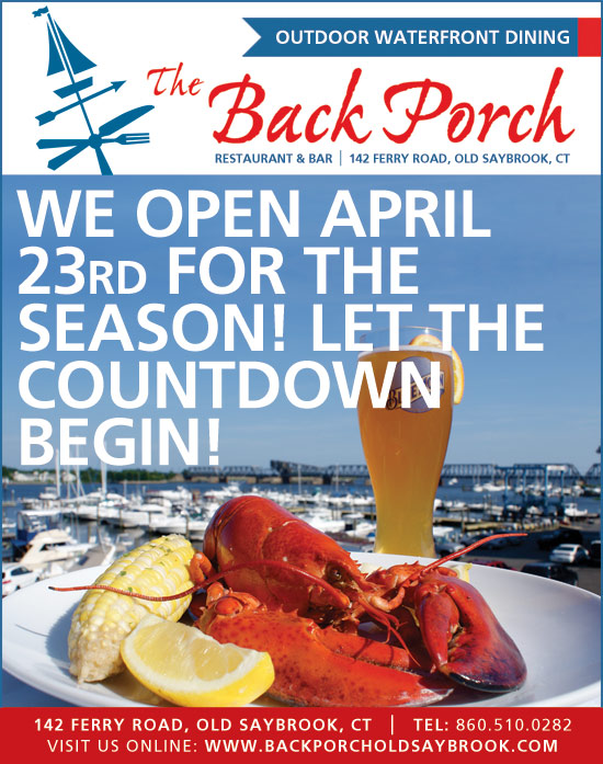 Back Porch opens April 23rd for the 2015 Season