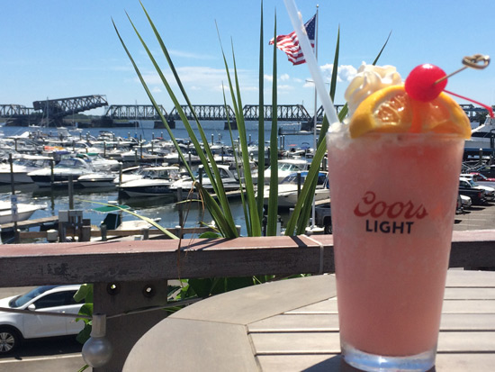 Drink of the Week at the Back Porch Restaurant, Old Saybrook, CT
