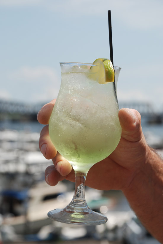 Drink of the Week, Back Porch Restaurant, Old Saybrook