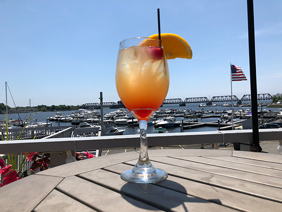 Drink of the Week at the Back Porch Restaurant in Old Saybrook CT
