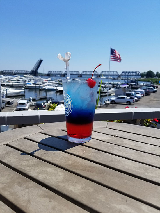 Drink of the Week at the Back Porch Restaurant